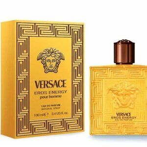 Versace Eros Energy Men 3.4 Oz  Cologne By Versace for Men